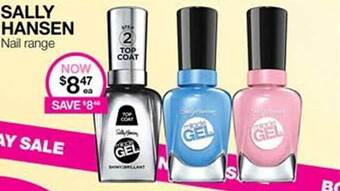 Sally hansen nail range