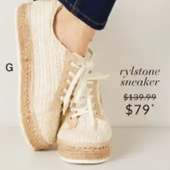 EziBuy Human premium rylstone sneaker offer