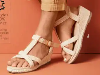 EziBuy Human premium roxby wedge offer