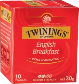 Twinings Tea Bags 10 Pack