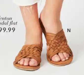 EziBuy Human premium fenton sandal flat offer