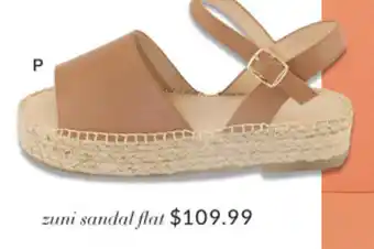 EziBuy Human premium zuni sandal flat offer