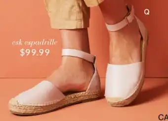 EziBuy Human premium esk espadrille offer