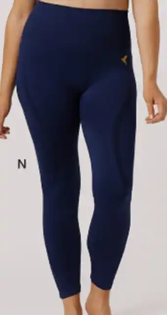 EziBuy Bella bodies bella active leggings with shaping tummy panel offer
