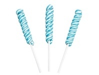 The Party People Shop Twist Lollypop - Blue - 1kg offer