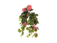 Artificial Geranium Bush Trail, 60cm
