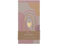 Officeworks Otto Earth Notepads 3 Pack Pink offer