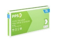 Officeworks PPS Recycled PPS DL Plain Faced 100% Recycled Envelopes 25 Pack offer