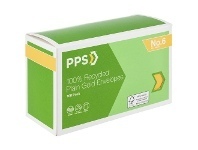 Officeworks PPS Recycled PPS Size 6 Manila Seed 100% Recycled Envelopes 100 Pack offer