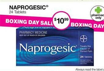 Priceline Naprogesic 24 tablets offer