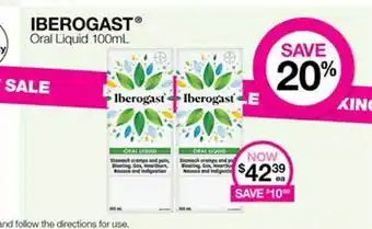 Priceline Iberogast oral liquid 100ml offer