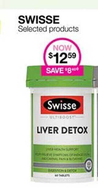 Priceline Swisse selected products offer