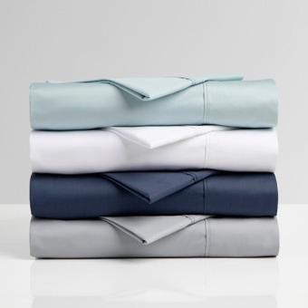 Pillow Talk 1200 thread count cotton rich sheet set by habitat offer
