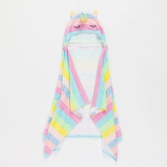 Pillow Talk Kids unicorn hooded towel by pillow talk offer