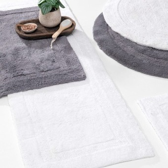 Pillow Talk Resort reversible bath runner by m.u.s.e. offer