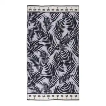 Pillow Talk Sundays palmer black beach towel by pillow talk offer