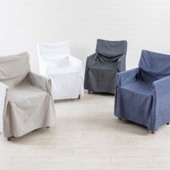 Pillow Talk Sundays riviera plain director chair cover by pillow talk offer