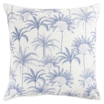 Pillow Talk Sundays colombo denim large outdoor cushion by pillow talk offer