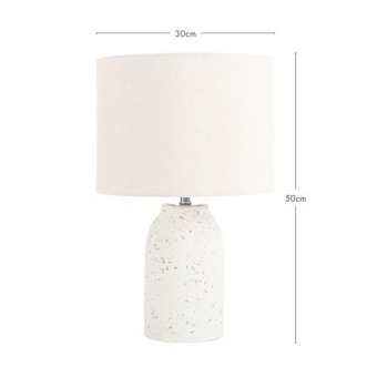 Pillow Talk Luca table lamp by habitat offer