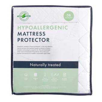 Pillow Talk Hypoallergenic mattress protector by greenfirst® offer
