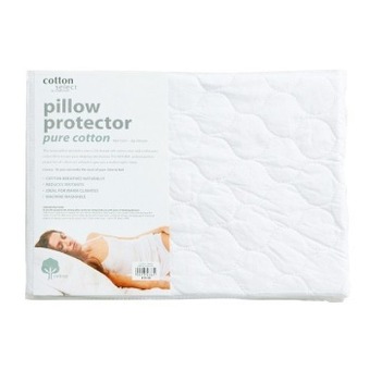 Pillow Talk Cotton standard pillow protector by cotton select offer