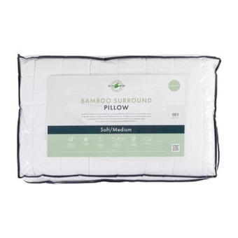 Pillow Talk Bamboo surround soft/medium pillow by greenfirst® offer