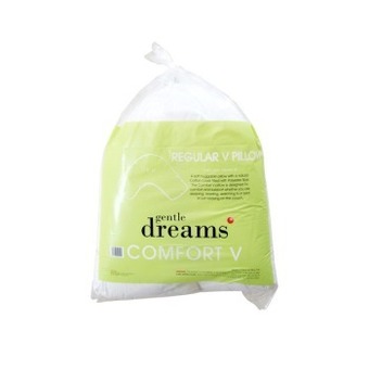 Pillow Talk Comfort regular v pillow by gentle dreams offer