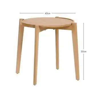 Pillow Talk Baxter side table by m.u.s.e. offer