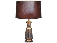 LivingStyles Lachlan Glass Table Lamp offer