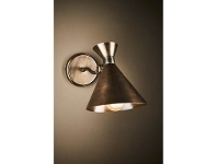 LivingStyles Lawson Metal Wall Scone, Brass offer