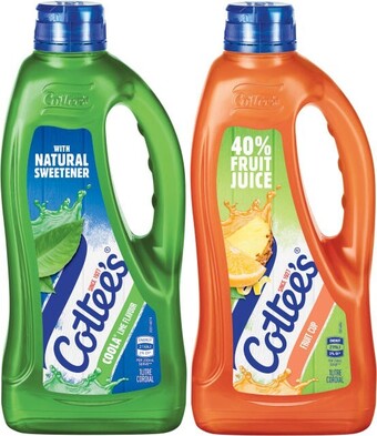 Coles Cotteeu2019s Cordial 1 Litre offer