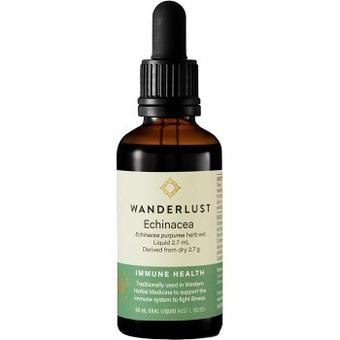 healthylife Wanderlust echinacea drops, 50ml offer