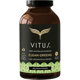 healthylife Vitus pure australian sourced clean greens, 180g powder offer