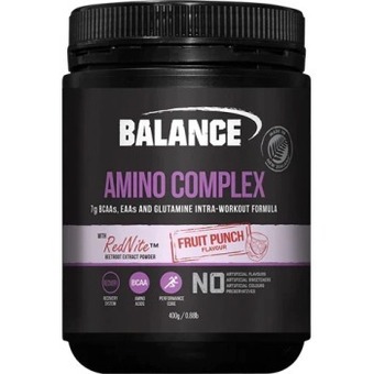 healthylife Balance amino complex fruit punch 400g offer