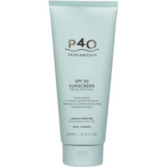 healthylife People4ocean natural sunscreen spf 30, 200ml offer