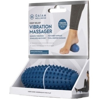 Gaiam deep relief vibration massager