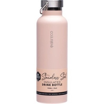 Ever eco insulated stainless steel bottle rose, 750ml