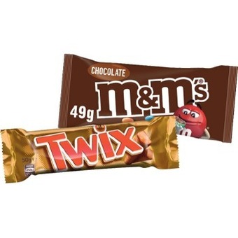 IGA Mars medium bars 35-56g selected varieties offer