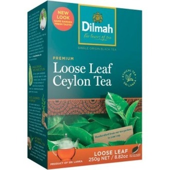 IGA Dilmah premium ceylon tea loose leaf 250g offer