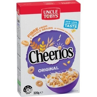 IGA Uncle tobys cheerios original 320g offer