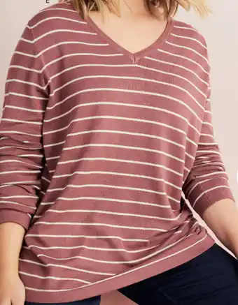 EziBuy Sara stripe sweater offer