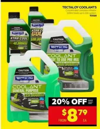 Tectaloy Coolants 500ml