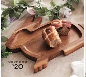 Wooden Platter