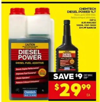 Chemtech Diesel Power 1Lt