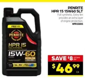 Autopro Penrite HPR 15 15W60 5Lt offer