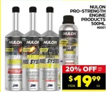 Autopro Nulon Pro-Strength Engine Products 500mL offer