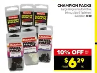 Champion Packs - TF30
