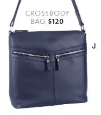 EziBuy Pierre cardin leather crossbody bag offer
