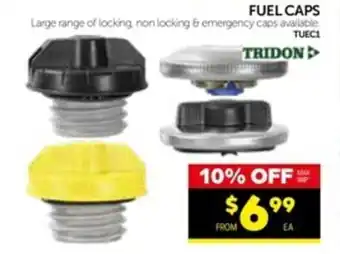 Autopro Tridon - Fuel Caps - TUEC1 offer
