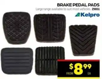 Kelpro - Brake Pedal Pads